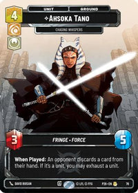 Ahsoka Tano - Chasing Whispers (78) (78) - Sector and Regional Promos Season 1 Foil