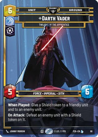 Darth Vader - Twilight of the Apprentice (88) (88) - Sector and Regional Promos Season 1 Foil