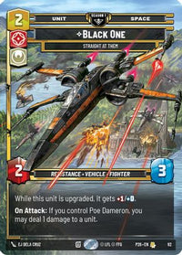 Black One - Straight At Them (92) (92) - Sector and Regional Promos Season 1 Foil