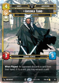 Ahsoka Tano - Chasing Whispers (94) (94) - Sector and Regional Promos Season 1 Foil
