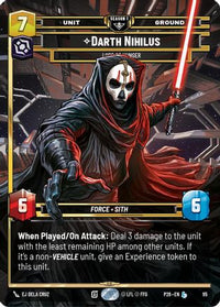 Darth Nihilus - Lord of Hunger (95) (95) - Sector and Regional Promos Season 1 Foil