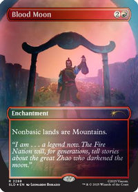 Blood Moon (Rainbow Foil) -  Foil (SLD-2288) - Secret Lair Drop Series