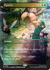 Putrefy (Rainbow Foil) -  Foil (SLD-2299) - Secret Lair Drop Series