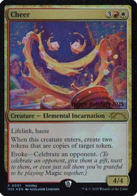 Cheer -  Foil (SPECIAL-001) - Special Occasion