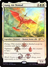 Aang, Air Nomad -  Foil (MEDIA-001) - Media Promos