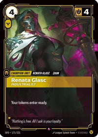 Renata Glasc (171/221) - Spiritforged Foil