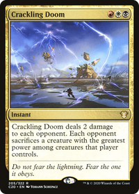 Crackling Doom [Commander 2020]