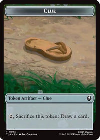 Clue (0014) // Copy (0002) Double-Sided Token -  (TLA-14 // 2) - Avatar: The Last Airbender