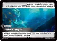 Sunken Temple (218/221) - Spiritforged Foil