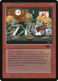 Goblin Artisans [Antiquities]