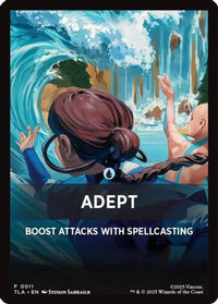 Adept Theme Card -  (TLA-011) - Avatar: The Last Airbender