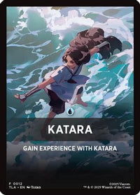 Katara Theme Card -  (TLA-012) - Avatar: The Last Airbender