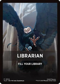 Librarian Theme Card -  (TLA-014) - Avatar: The Last Airbender