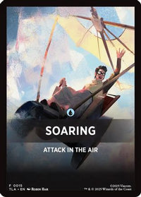 Soaring Theme Card -  (TLA-015) - Avatar: The Last Airbender