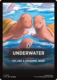 Underwater Theme Card -  (TLA-017) - Avatar: The Last Airbender