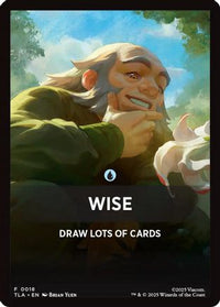 Wise Theme Card -  (TLA-018) - Avatar: The Last Airbender