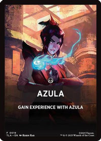 Azula Theme Card -  (TLA-019) - Avatar: The Last Airbender