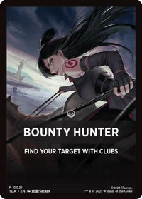 Bounty Hunter Theme Card -  (TLA-021) - Avatar: The Last Airbender