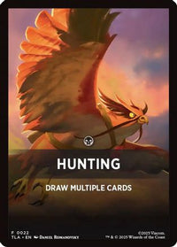 Hunting Theme Card -  (TLA-022) - Avatar: The Last Airbender
