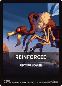 Reinforced Theme Card -  (TLA-025) - Avatar: The Last Airbender