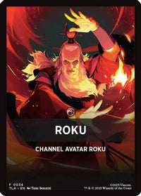 Roku Theme Card -  (TLA-034) - Avatar: The Last Airbender