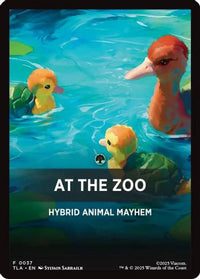 At The Zoo Theme Card -  (TLA-037) - Avatar: The Last Airbender