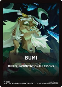 Bumi Theme Card -  (TLA-038) - Avatar: The Last Airbender