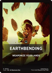 Earthbending Theme Card (0042) -  (TLA-042) - Avatar: The Last Airbender