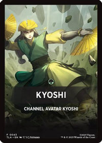 Kyoshi Theme Card -  (TLA-043) - Avatar: The Last Airbender