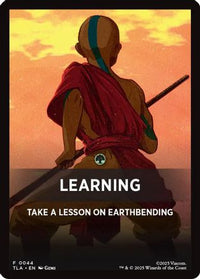 Learning Theme Card -  (TLA-044) - Avatar: The Last Airbender