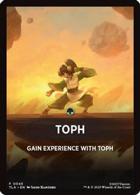 Toph Theme Card -  (TLA-045) - Avatar: The Last Airbender