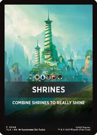 Shrines Theme Card -  (TLA-046) - Avatar: The Last Airbender