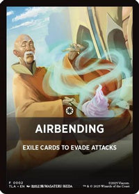 Airbending Theme Card -  (TLA-002) - Avatar: The Last Airbender
