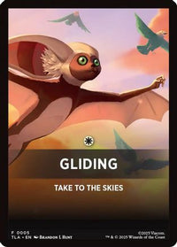 Gliding Theme Card -  (TLA-005) - Avatar: The Last Airbender