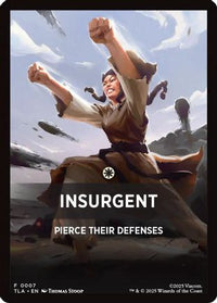 Insurgent Theme Card -  (TLA-007) - Avatar: The Last Airbender