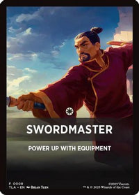 Swordmaster Theme Card -  (TLA-008) - Avatar: The Last Airbender
