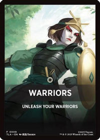 Warriors Theme Card -  (TLA-009) - Avatar: The Last Airbender