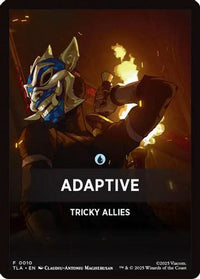 Adaptive Theme Card -  (TLA-010) - Avatar: The Last Airbender