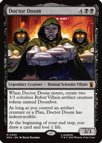 Doctor Doom -  (MSH-095) - Marvel Super Heroes