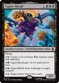 Super-Skrull -  (MSH-115) - Marvel Super Heroes