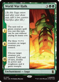 World War Hulk -  (MSH-197) - Marvel Super Heroes