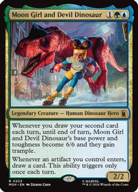 Moon Girl and Devil Dinosaur -  (MSH-223) - Marvel Super Heroes