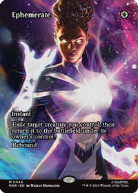 Ephemerate (Borderless) -  (MAR-044) - Marvel Universe Eternal-Legal