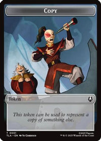 Copy (0001) // Clue (0016) Double-Sided Token -  (TLA-1 // 16) - Avatar: The Last Airbender