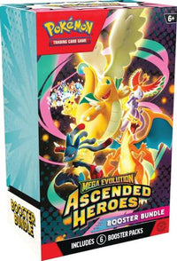 Ascended Heroes Booster Bundle