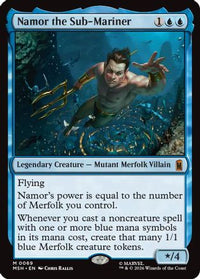 Namor the Sub-Mariner -  (MSH-069) - Marvel Super Heroes