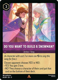 Do You Want To Build A Snowman? (61/204)  - Winterspell