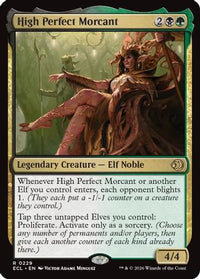 High Perfect Morcant -  (ECL-229) - Lorwyn Eclipsed