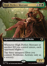 High Perfect Morcant (Extended Art) -  (ECL-373) - Lorwyn Eclipsed