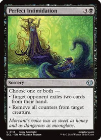 Perfect Intimidation -  Foil (ECL-115) - Lorwyn Eclipsed